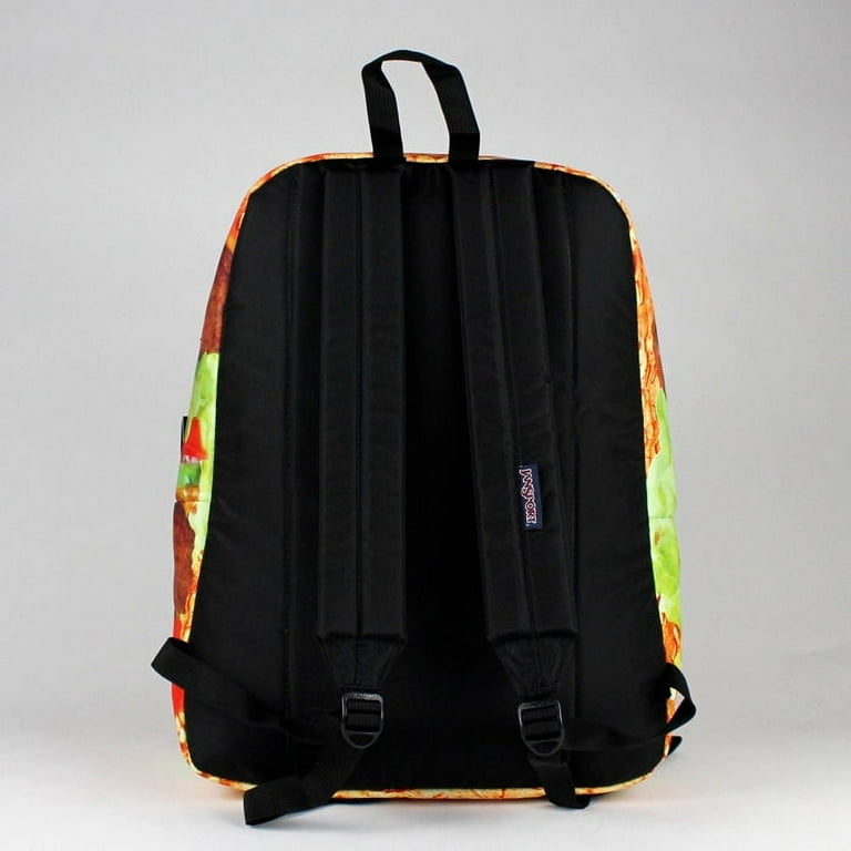 Hamburger Jansport High Steaks Double Cheese Burger 16 Backpack TRS7