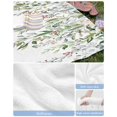 thumbnail image 6 of Sage Green Eucalyptus Beach Towels Oversized Super Absorbent, Aesthetics Floral Farm Foliage Lightweight Bath Towel Quick Dry Sets For Bathroom/Pool/Rv Camping/Beach Play/Gym Room/Picnic 30"x60", 6 of 8