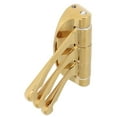 thumbnail image 1 of Clothes Hook, Coat Hook 180 Degrees Of Rotation Exquisite Appearance  For Family For Living Room For Bathroom Gold, 1 of 8