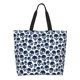 thumbnail image 1 of Balery black Skull white Bolsa Tote Estilo Estético con Cremalleras, Bolsa de Hombro, Bolsa de Compras Grande y Plegable, 1 of 7