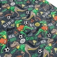 thumbnail image 3 of Fotbe Dinosaur Plays Soccer Gorro Clásico de Béisbol, Gorra Ajustable con Broche Snapback, Gorro de Exterior de Algodón Suave, 3 of 6