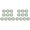 Army Green(20PCS), variant on PLJFXXM 10 Packs Artificial Boxwood Wreaths 2.3 Inches Faux Greenery Leaves Wreath for Front Doors, Windows, Hanging Wall,Wedding Party, and Home Decorations UltraOutlet Artificial Christmas Garlands