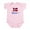 Petal Pink, variant on CafePress - Norwegian Skal! Infant Bodysuit - Baby Light Bodysuit, Size Newborn - 24 Months