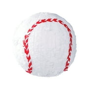 Party City Baseball Pinata, 14 1/2”