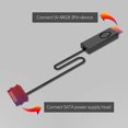 thumbnail image 2 of Jonsbo 5V 3Pin ARGB Controller SATA Power Supply Manual Adjustment Controller for Chassis Fan Light Bar Water-cooled Radiator, 2 of 5