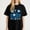 Black-1, variant on Off Duty Dad Printing T Shirt Mens Tee with Go Ask Your Mom Design