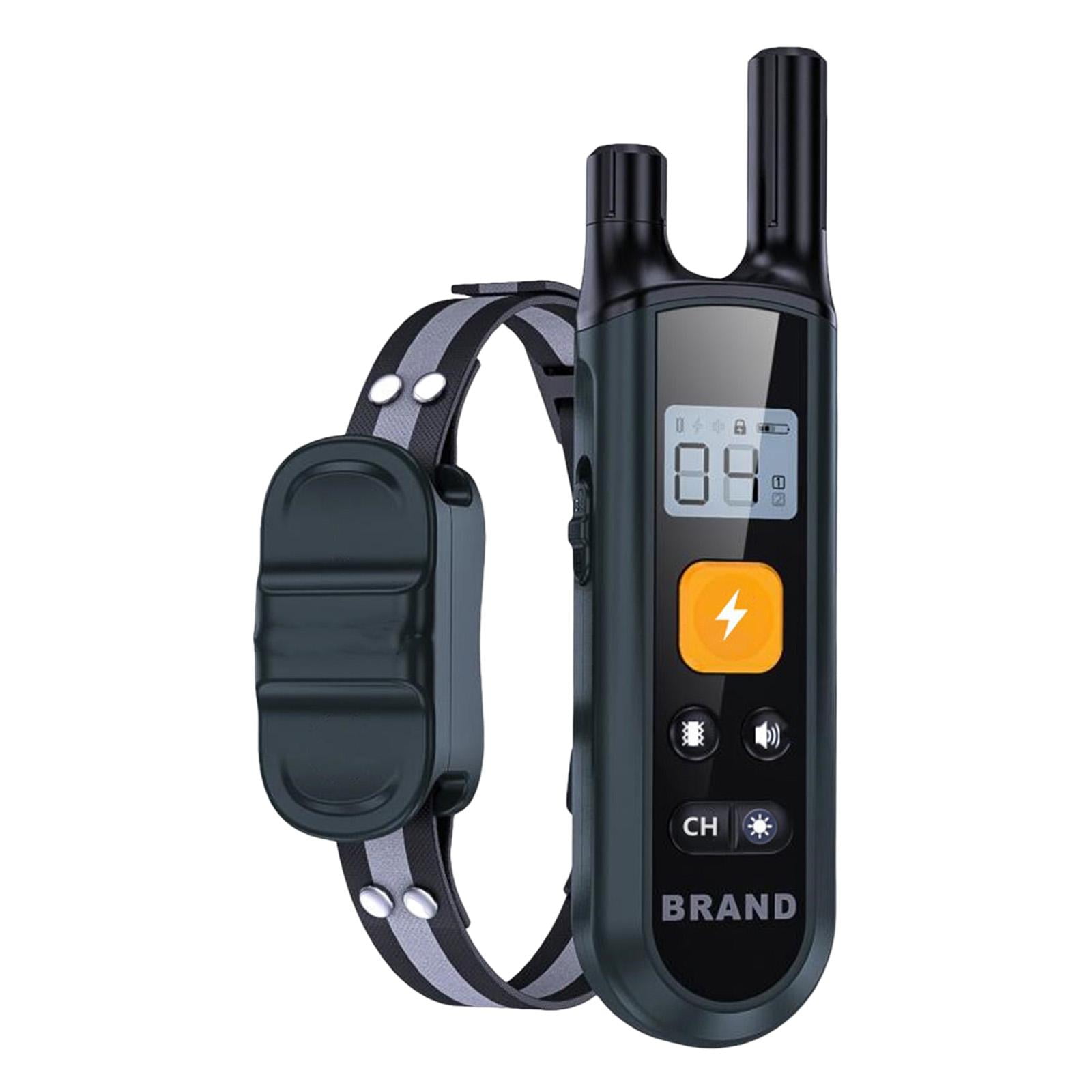 Dog Training Collar Automatic Rechargeable Vibration Shock and Beep Waterproof Walmart