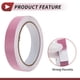 thumbnail image 5 of Cinta de franjas Unique Bargains 20mmx10m Calcomanías de franjas para coche, motocicleta y carreras de barco, pegatinas DIY Rosa mate 1 pieza, 5 of 7
