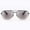 Gunmetal, variant on Sunglasses with Readers for Men and Women - Reader Sunglasses - Square Aviator Reading Sun Glasses with Built In Full Readers - Anzio by VITENZI in Gold 2.25