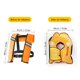 thumbnail image 3 of Chaleco Chaleco salvavidas inflable Chaleco salvavidas para adultos Deportes acuáticos Natación Pesc AOTU Chaleco, 3 of 7