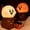 Ghost, variant on Chibi Campfire Night Light, Silicone, LED Flickering Flame Lights, Dimmable, Rechargeable Bedside Nightlight, Anime Kawaii Lamp Décor