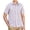 White, variant on Men's Plaid Shirts Short Sleeve Button Down Shirt Regular Fit Plaid Dress Shirts with Pocket