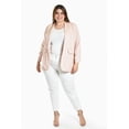 thumbnail image 5 of Blazer de lino Roman Fashion /Tallas Extras, 2329 (Rosa) rosa 40, 5 of 5