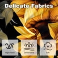 thumbnail image 3 of Sunflower seamless printing Decorative Bed Pillow Covers Throw Pillows Set with Unique Patterns for all Occasions - 16x16, 18x18, 20x20 inches - 2 Pack Pillow Inserts Included, 3 of 6