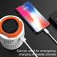 thumbnail image 4 of Electrónica Pisexur para hombres, luces solares con Bluetooth, audio para acampar, 42 bombillas LED, iluminación móvil para exteriores, carga USB, control remoto, audio, electrónica para niños, organ, 4 of 7