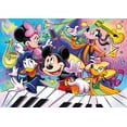 thumbnail image 6 of Ceaco Silver Select Disney Mickey's Music 500-Piece Interlocking Jigsaw Puzzle for Adults Ages 14+, 6 of 6