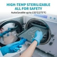 thumbnail image 4 of FOUR E's Scientific 5Pcs Dental Anterior Indicator Arms, Dental X-Ray Sensor Holder BAI Style Blue Color-Coded, Autoclavable, 4 of 7