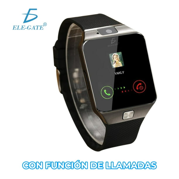 Reloj Celular Sim Smartwatch Ele Gate Dz09 Cámara Inteligente