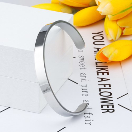 AYYUFE Fabulous Men Bracelet Smooth   for Club   Portable