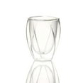 thumbnail image 4 of Verre à café torsadé Double Double 300 ml. Ens. de 2, 4 of 4
