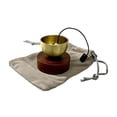 thumbnail image 2 of MERIGLARE Ensemble de Mini Bols Chantants Portables Compacts pour Relaxation Méditation, 2 of 9
