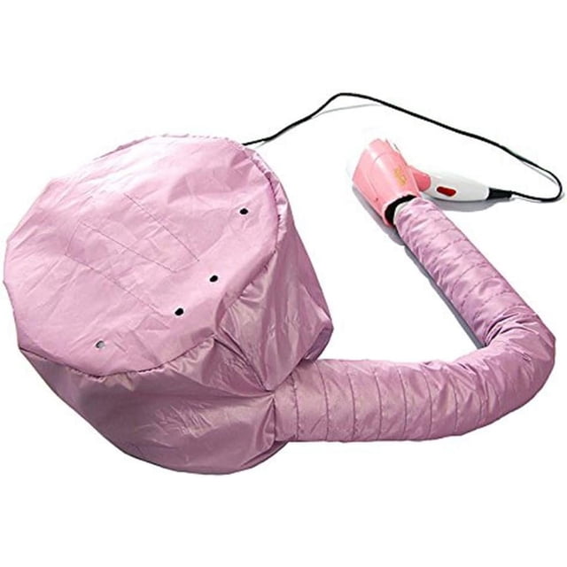 EcoNesxp avec Accessoire Réglable pour Sèche-Cheveux Portatif Rose