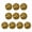 Color:Gold,Ball Diameter,3cm, variant on Festive Laser Christmas Ornament Mirror Ball With Reflective Coating Christmas Home Decoration For Holiday Decorations
