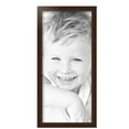 thumbnail image 2 of ArtToFrames 10" x 22" Walnut Picture Frame, 10x22 inch Brown MDF Poster Frame (WOM-4094),  Pack, 2 of 8