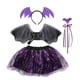 thumbnail image 1 of Isvgxsz Clearance Halloween Witch Cosplay Costume for Girls, Kid's Party Witch Fancy Dress with Headband, Witch Dress Outfit for Girls Halloween Decor Party Carnival Dress Fancy Dress Up Outfit, 1 of 3