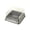J, variant on Jkung 50Pcs Cake Packaging Box Set Transparent Plastic Mini Cupcake Boxes with Secure Lid Bakery Gift Box for Small Cakes Pastries Desserts Cookies