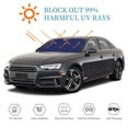 thumbnail image 6 of Bingfone Navy Blue Car Windshield Sunshade,Sun Foldable Sun Shield Sun Visor for Car - Medium, 6 of 8