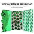 thumbnail image 2 of OULII 1Pack Door Curtain Suitable for St Patrick's Day Party Home and Event Decor, 2 of 4
