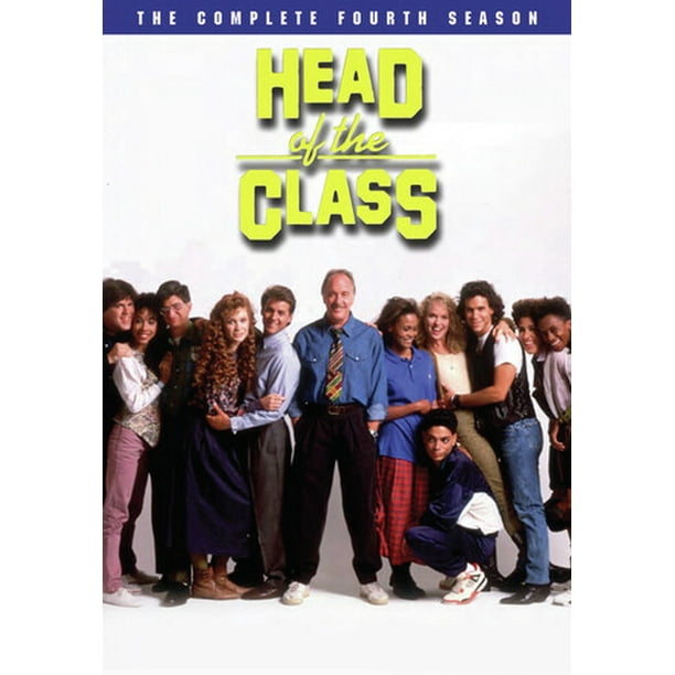 Head of the Class The Complete Fourth Season (DVD)
