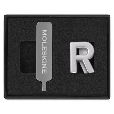 Moleskine Letter Series Notebook Pin - R