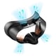 thumbnail image 1 of I5Y STARTRC GAMES For Meta Quest 3S VR Face Mask Leather Lycra Foam Y1k Pad Breathable Face Cover, 1 of 5