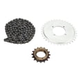 thumbnail image 3 of Sprocket,114 Link Drive Chain Link Motorcycle Chain Tooth Sprocket Enhanced Features, 3 of 14