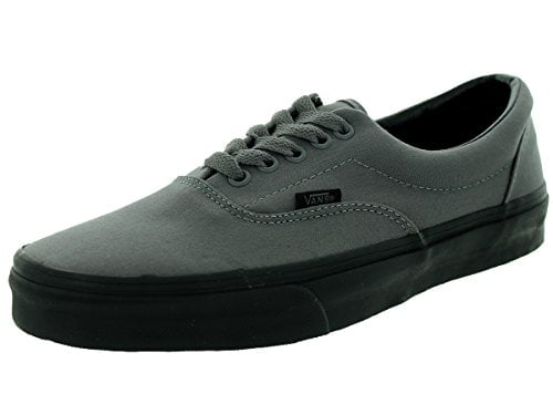 vans gray black sole