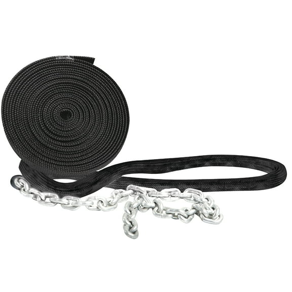 Seachoice 53758 Chain Protector, Black