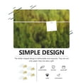 thumbnail image 2 of 50Pcs Paper Clips Alloy Paper Clips Golden Paper Clamps Dollar Shape Paper Clips Office Supplies, 2 of 9