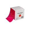 THERABAND Resistance Bands, 50 yd, Red, Medium Thickness, 3.7 lbs Resistance, Level 3