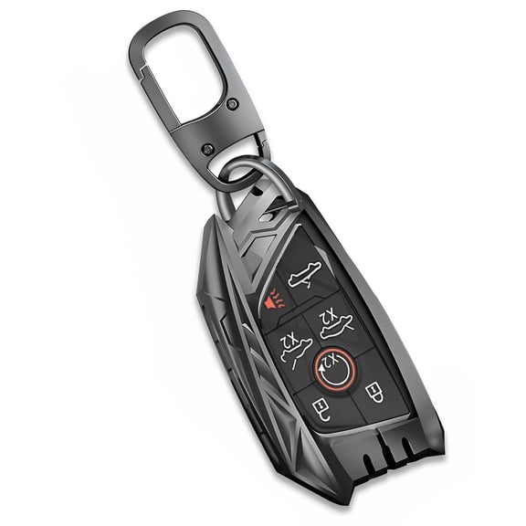 for Corvette C8 Key Fob Cover Smart Key Case Holder protector 2020 2021 2022