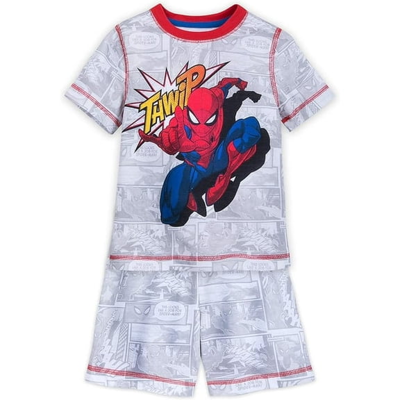 Marvel Spider-Man Short Sleep-Set for Boys Size 2