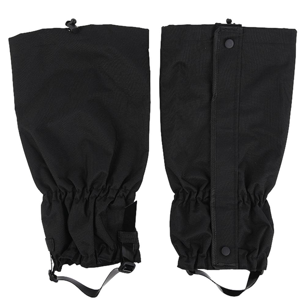 Younar Waterproof Leg Gaiters, Adjustable Zippered Gators for Hiking