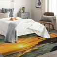 thumbnail image 4 of Sunset Rugs for Living Room Bedroom - Lighthouse Rug 6x8 - Ocean Carpet for Home Decor - Washable Non Slip Patterned Indoor Large Area Rug - Soft & Low Pile (ZN&724), 4 of 7