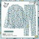 thumbnail image 1 of Pijamas Kuromi para mujer, primavera y otoño, algodón puro, manga larga, bonitos dibujos animados japoneses, ropa para el hogar para estudiantes, traje de invierno, 1 of 5