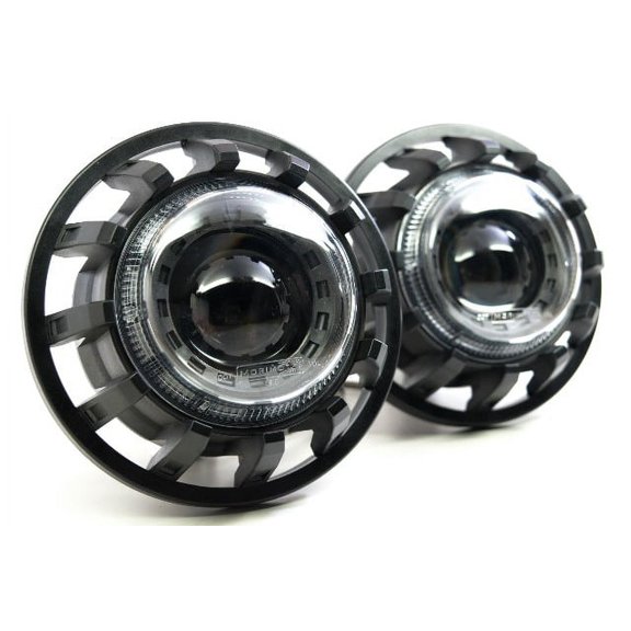 Headlight - Morimoto Super7: Jeep JL / JT (18 / Set) - 840203399903