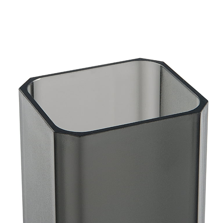 Mainstays Black 3-Piece Plastic Bath Accessory Set photo 8