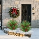 thumbnail image 1 of Rbol De Navidad Artificial De Pino, 1, 8 M De Altura, Con Luces Led, Ideal Para Decorar El Hogar, La Oficina O La Sala De Estar. Fcil De Armar., UKHBMC, 1 of 9