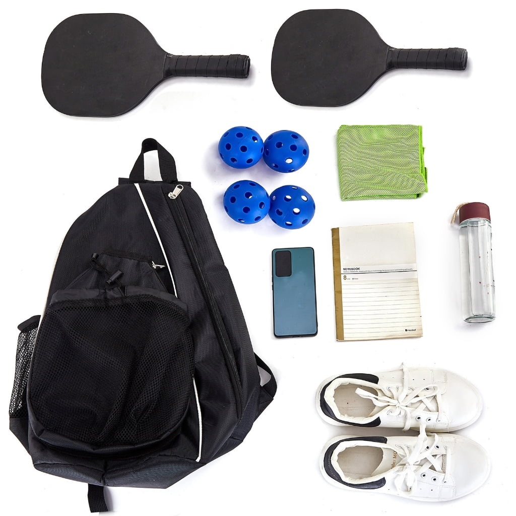 Pickle Ball Bag for Man Pickle Ball Backpack Adjustable Tennis Bag Pickle Ball Paddle Bag Pickle Ball Paddle Backpack