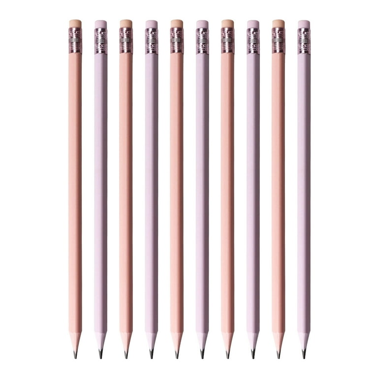 30 Pcs Color Changing Mood Pencil,Colored Pencils with Eraser,Wooden  Pencils Heat Activated Color Changing Pencils Thermochromic Pencils for  Students